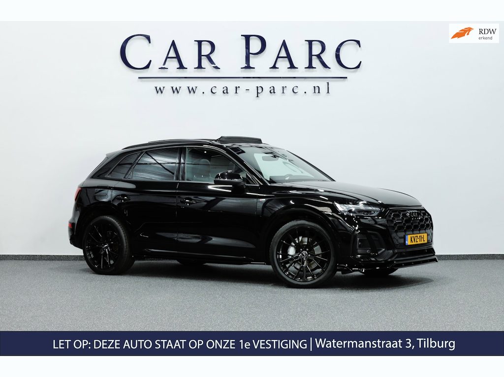Audi Q5 50 TFSI e S edition Competition 3x S-line MAXTON/VIRTUAL/PANO/HALF LEDER+S.VERWARMING/21" LMV/360 CAM/ACC/12 MND GARANTIE!
