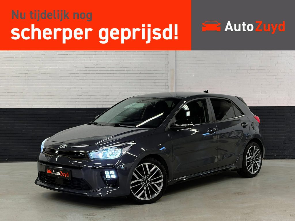 Kia Rio 1.0 T-GDi GT-Line Navi / Clima / Camera / Stoelverwarming