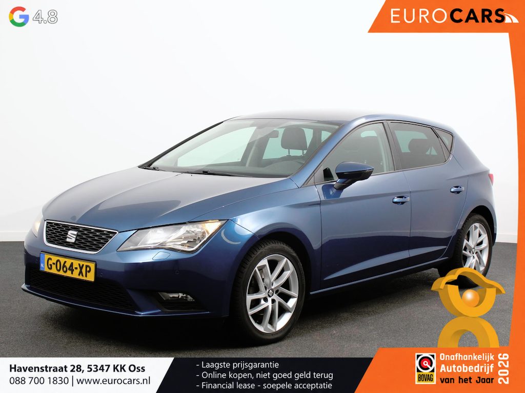 SEAT Leon 1.2 TSI Style Business Cruise control Airco Navigatie Lichtmetalen velgen