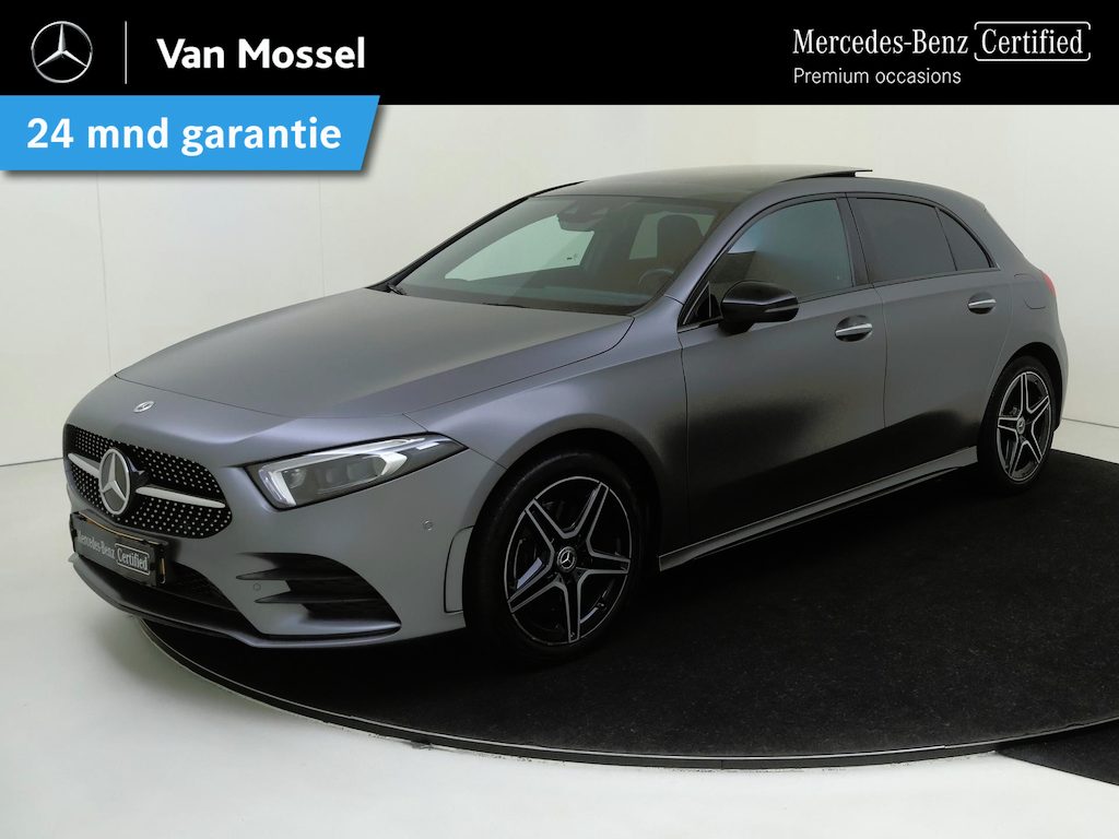 Mercedes-Benz A-klasse 250 e Business Solution AMG Limited / Panoramadak/ Night/ Sfeerverlichting/ Memory/ A35 styling