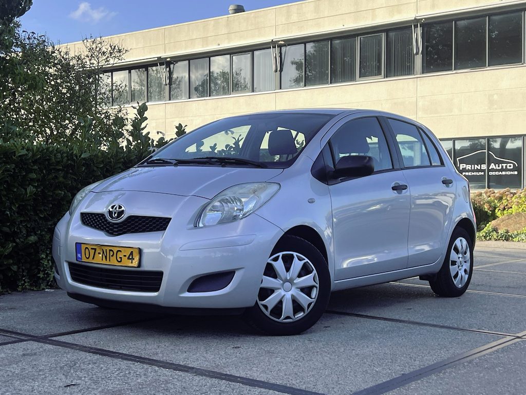 Toyota Yaris 1.3 VVTi Comfort |UNIEK!|VOLL ONDERHOUDEN|DISPLAY|ELEKTRISCHE RAMEN|