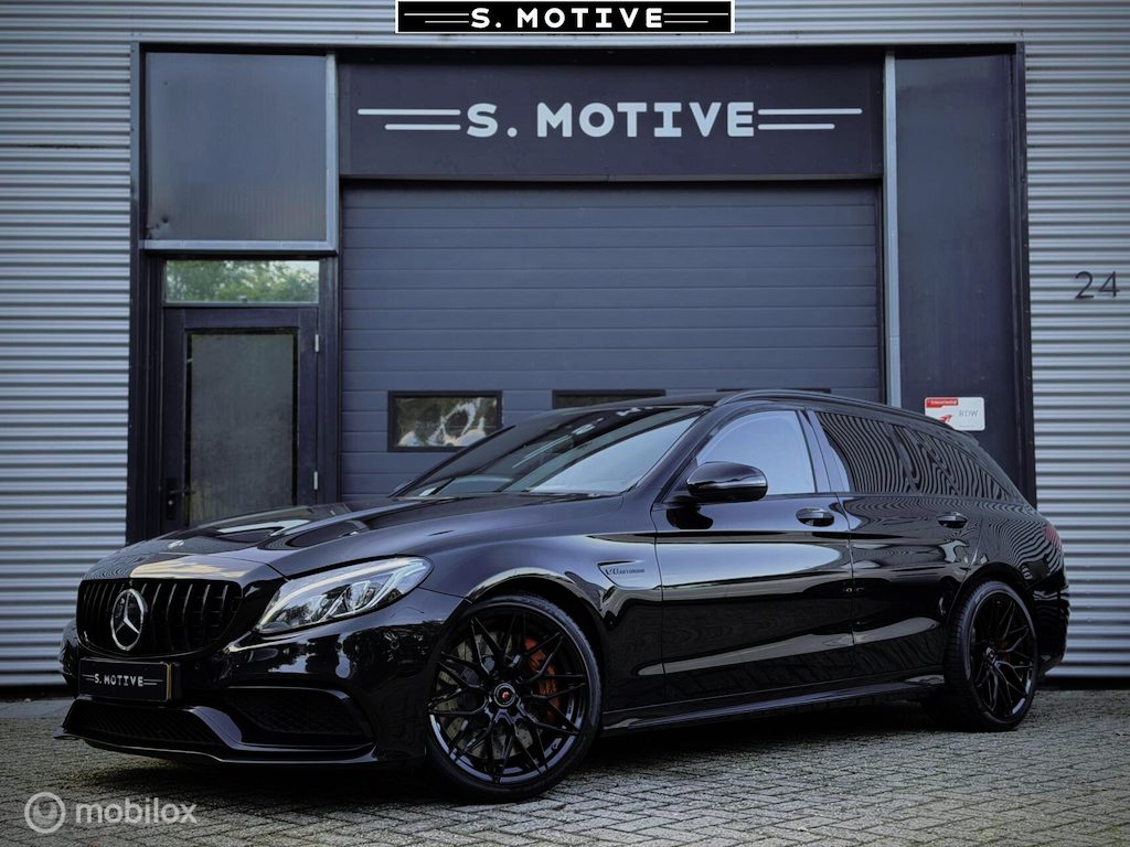 Mercedes-Benz C-klasse Estate AMG C63 S Edition 1 Pano, Burm, Kuip, Vol! 510PK