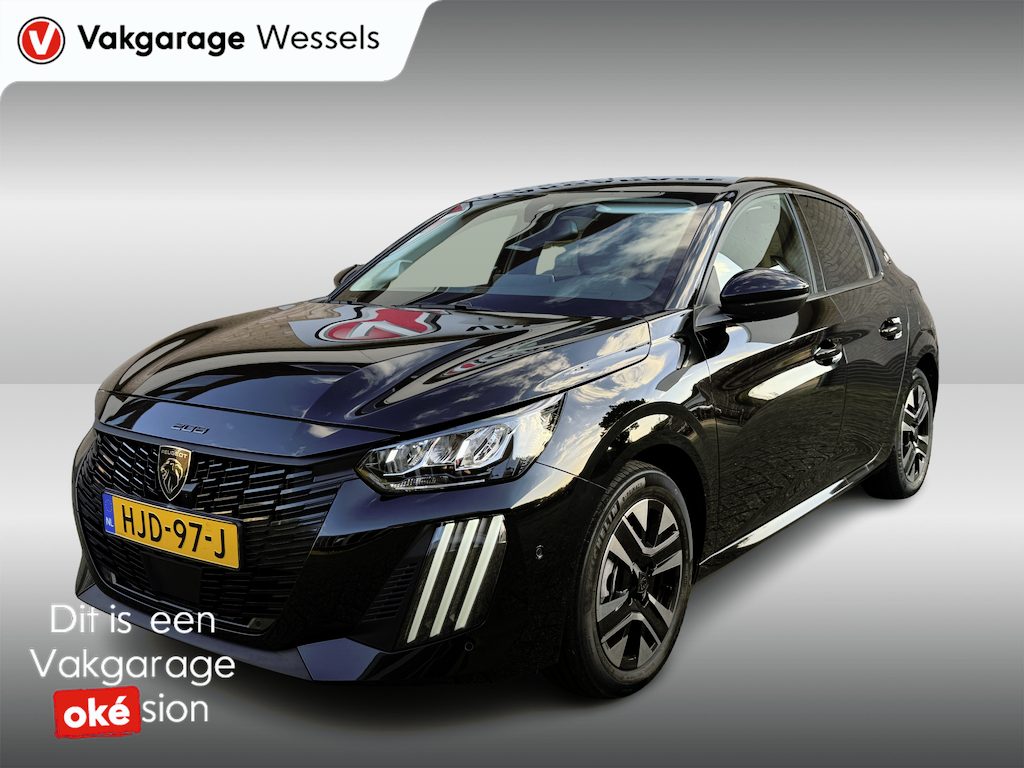 Peugeot 208 1.2 Hybrid Allure Automaat | Camera | LM | PDC | Clima |