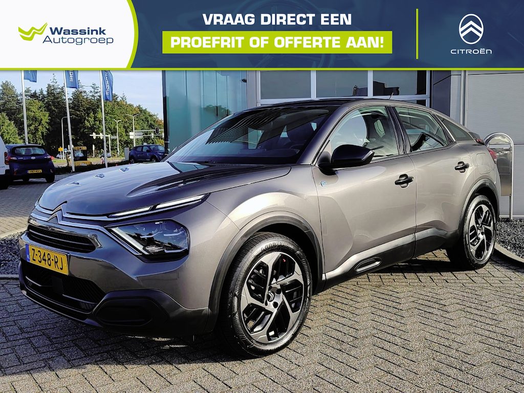 Citroën E-C4 You 50 kWh SOH 96.3% | Camera | Parkeersensoren | Climate control