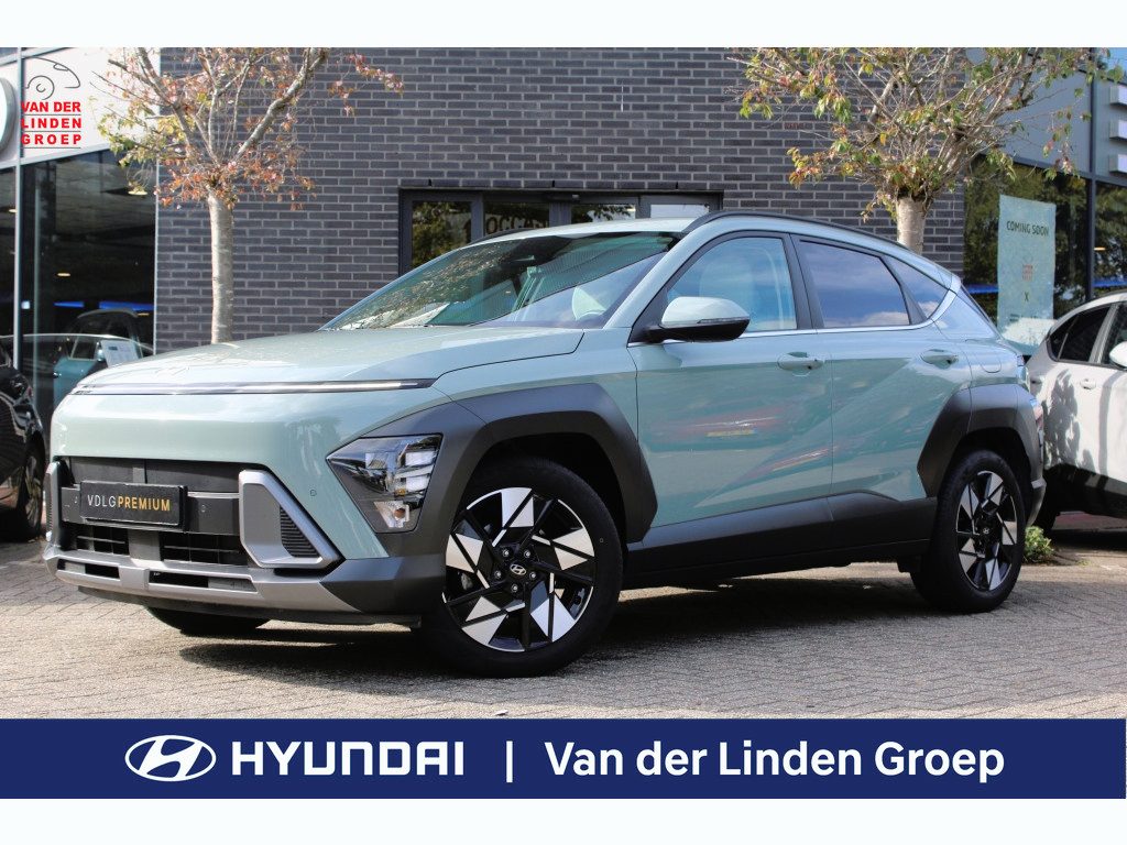 Hyundai Kona 1.6 GDI HEV Comfort Smart Navi/18"/Cam "RIJKLAARPRIJS"