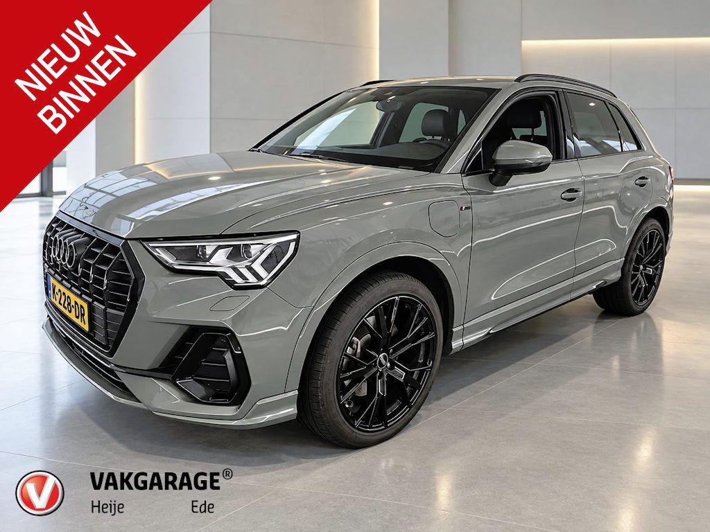 Audi Q3 45 TFSI e S edition | S-Line | Sonos Geluidinstallatie | Black Optic | NL-Auto |