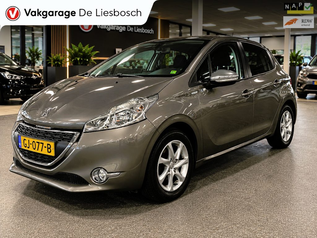 Peugeot 208 1.2 PureTech Style Pack/airco/navi/trekhaak/boeken