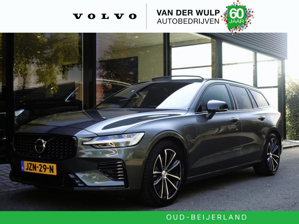 Volvo V60 T8 455pk AWD Plus Dark | Premium | Climate | Trekhaak