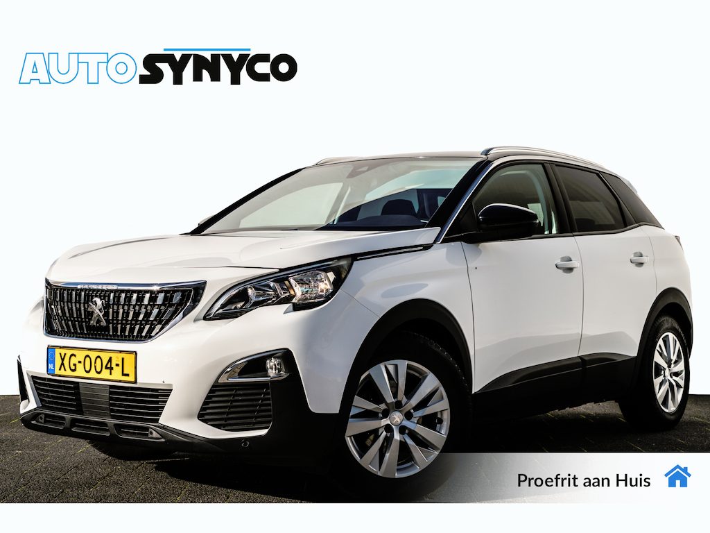 Peugeot 3008 1.2 PureTech Executive | Trekhaak | 3D-I-Cockpit | Cruise Control | Carplay | Camera