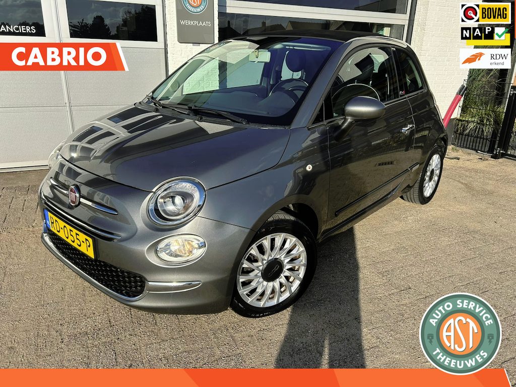 Fiat 500C 0.9 TwinAir Turbo Lounge CABRIO|NAVI|PDC|NAP