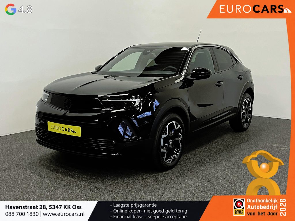 Opel Mokka 1.2 Turbo Automaat Hybrid Ultimate Climate Control Apple Carplay/Android Auto  Navigatie Full LED Leder/Alcantara Virtual cockpit PDC VA + Camera 18" LM Velgen Adaptive Cruise Control