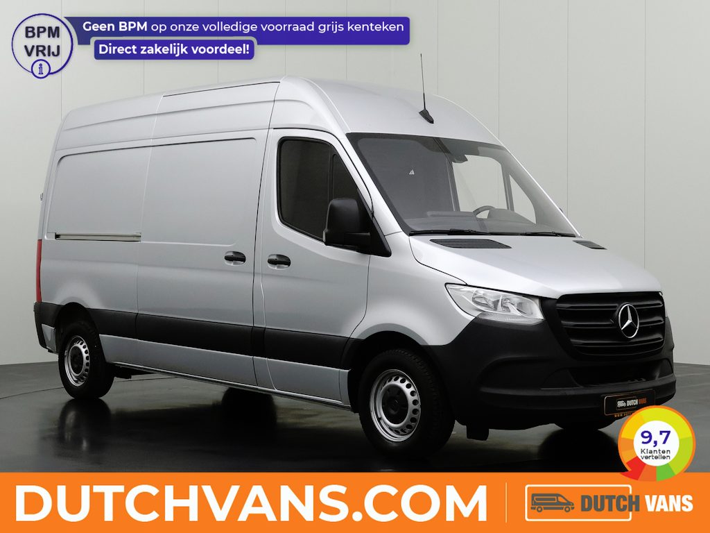 Mercedes-Benz Sprinter 9G-Tronic Automaat L2H2 | Multimedia | Camera | Airco | 3-Zits | Betimmering