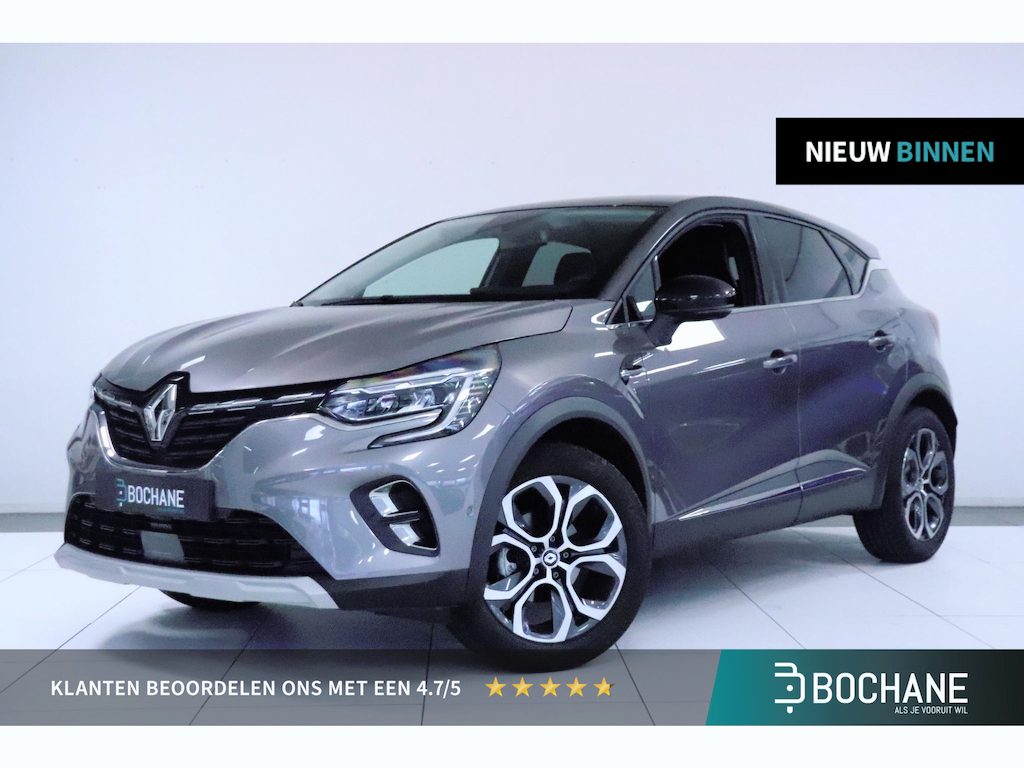 Renault Captur 1.3 TCe 140 Intens | BOSE | 360° Camera | Trekhaak | Stoelverwarming | 18"lichtmetaal | Navigatie |