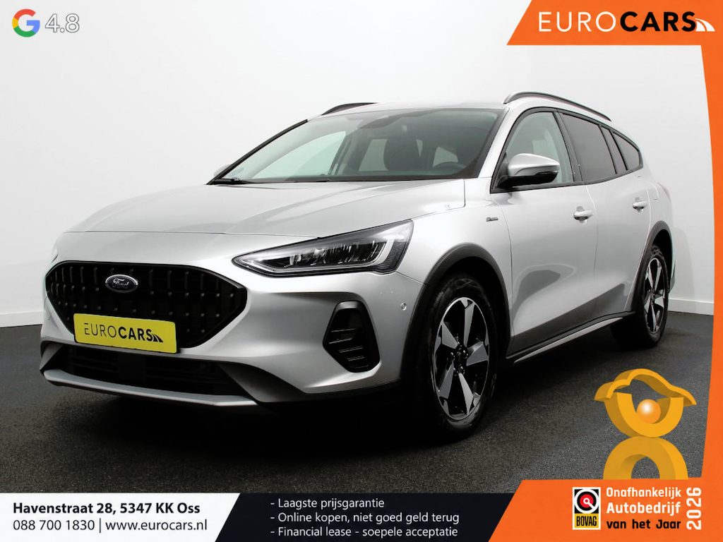 Ford Focus Wagon 155pk Hybrid Automaat Active X Navigatie Climate Control Camera Parkeer sensoren B&O Dab Led Lichtmetalen velgen