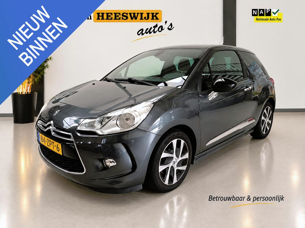 Citroën DS3 1.2 VTi Chic Airco (automatisch) | Parkeersensoren |