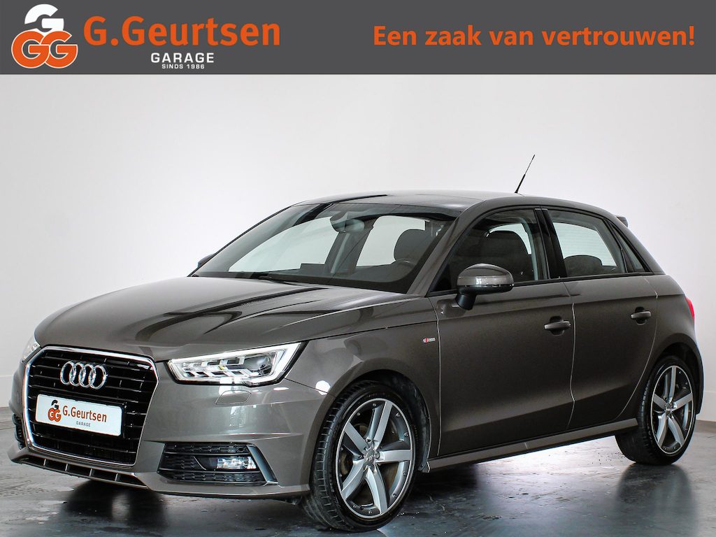 Audi A1 Sportback 1.0 TFSI S-line LED, BOSE, Bluetooth, Stoelverwarming,