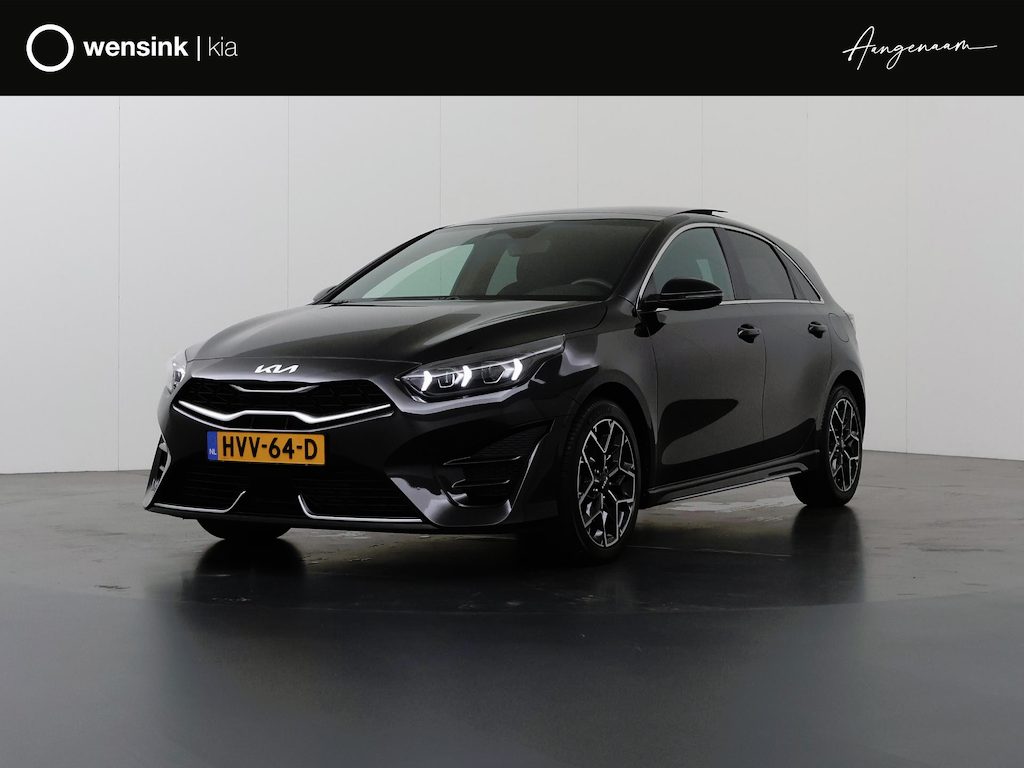 Kia Ceed 1.5 T-GDi GT-Line | Panoramadak | Matrix LED Koplampen | Stoel/Stuurverwarming | Keyless Go | Elektrisch bedienbare achterklep