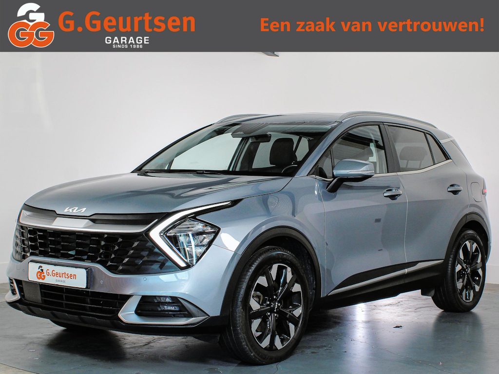 Kia Sportage 1.6T PHEV Plug-in Hybrid AWD DynamicLine Camera, ACC, DAB, Stoel/Stuurverwarming, SOH 100%