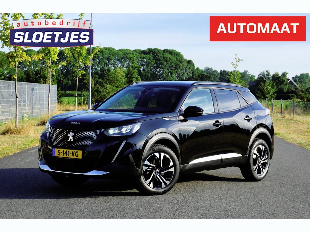 Peugeot 2008 1.2 PureTech Allure Pack in Topstaat |Trekhaak |Camera |Cruise |Carplay |Android auto |LED verlichting |Stoelverwarming |Automaat |Distr. riem is vervangen