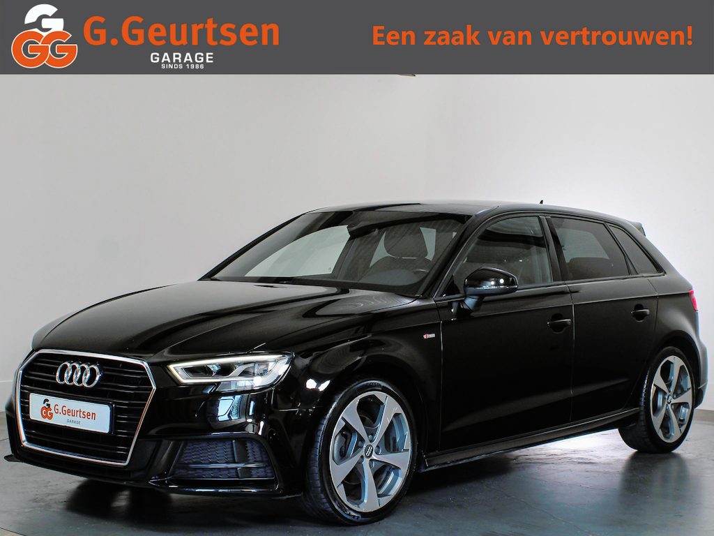 Audi A3 Sportback 1.4 TFSI Sport 2X S-Line S-tronic LED-koplampen, Cruise Control,