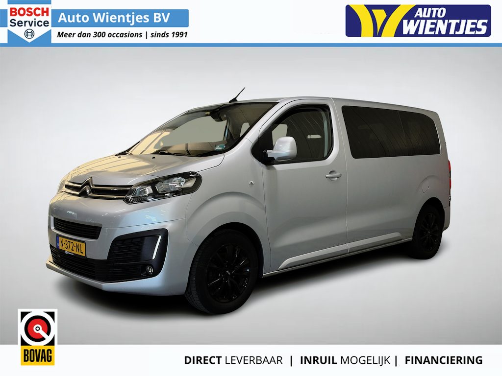 Citroën Jumpy Spacetourer 1.6 BlueHDi | 8-Pers | Airco | Cruise | Navi | Camera