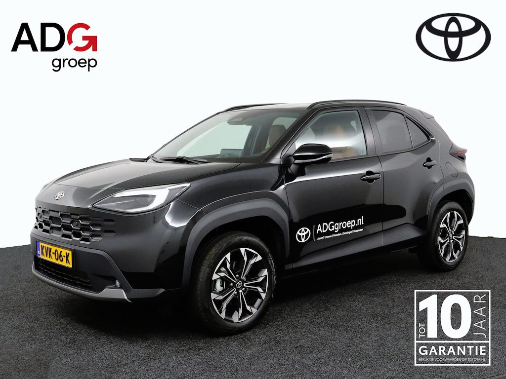 Toyota Yaris Cross 1.5 Hybrid 130 Dynamic | Lederen bekleding | Stoel / Stuurverwarming | Comfort Pack |