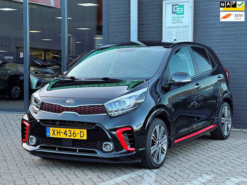 Kia Picanto 1.0 T-GDI GT-Line/1STE EIG/CAMERA/STOELVERWARMING/NL-AUTO NAP!!