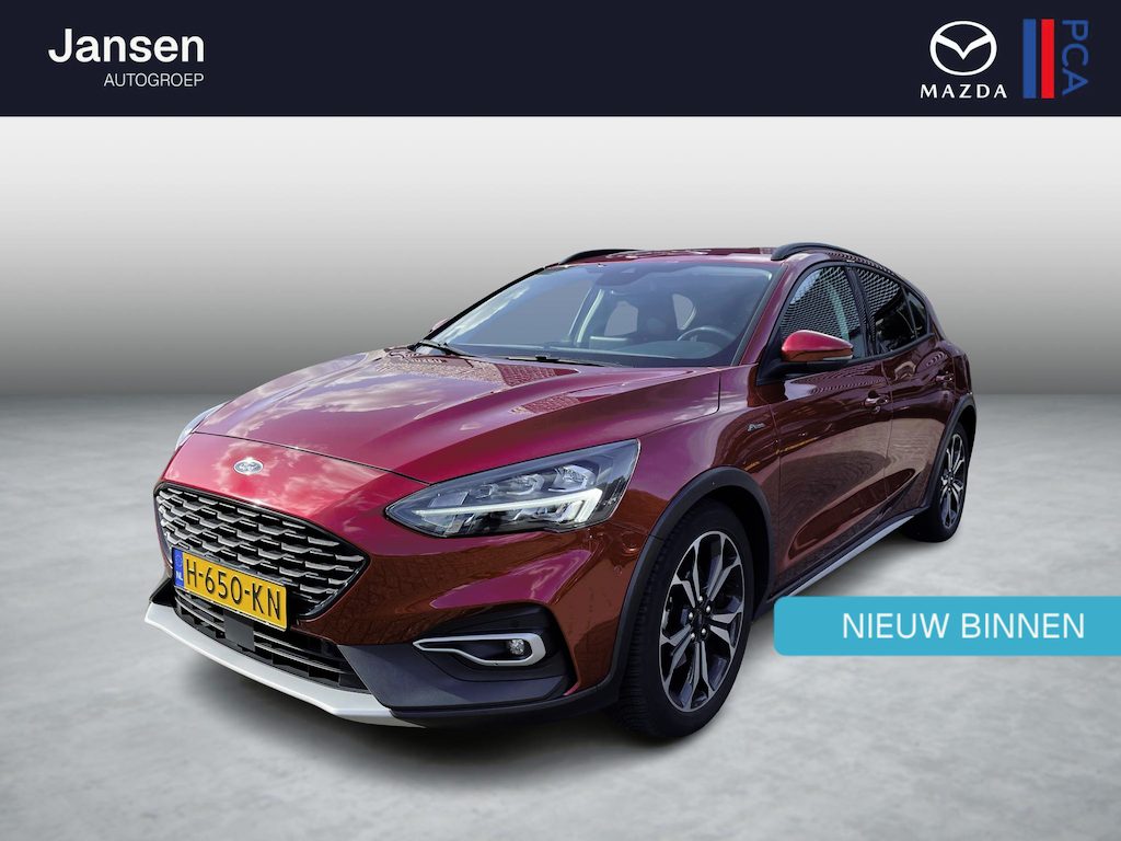 Ford Focus 1.0 EcoBoost Active Business , Navi, Adap.Cruise, Bang & Olufsen, Clima, Camera, Stoel/Stuurverwarming, Voorruitverwarming, Apple, Carplay, Android Auto, LMV 18 Inch, All Season, PDC