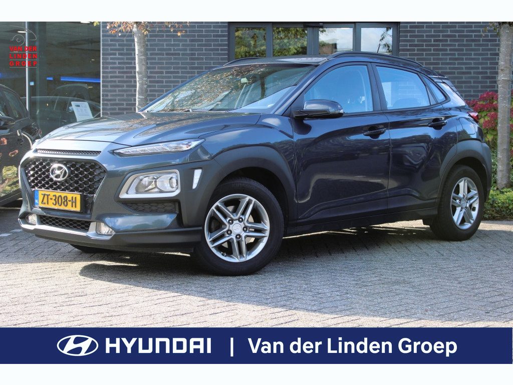 Hyundai Kona 1.0 T-GDI Comfort Carplay/Cam/Trekhaak "RIJKLAARPRIJS"