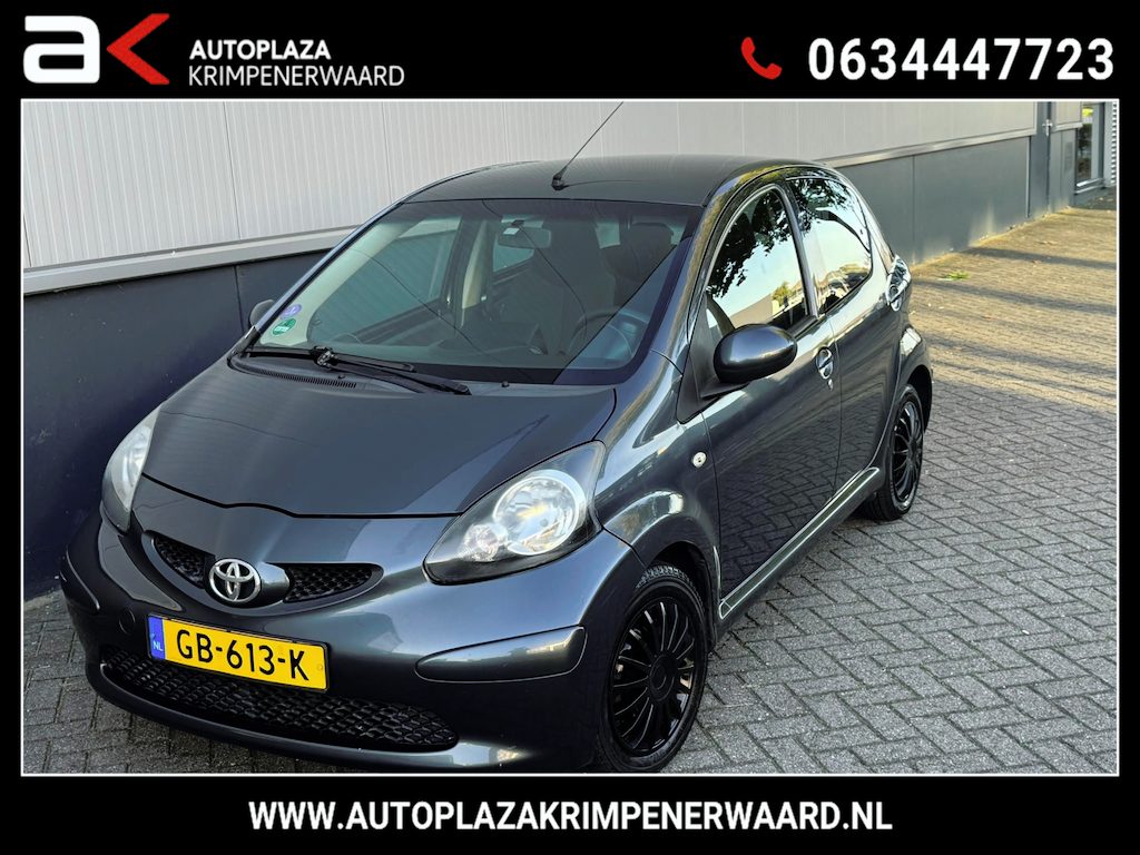 Toyota Aygo 1.0-12V + airco Carplay Nieuwe apk NAP