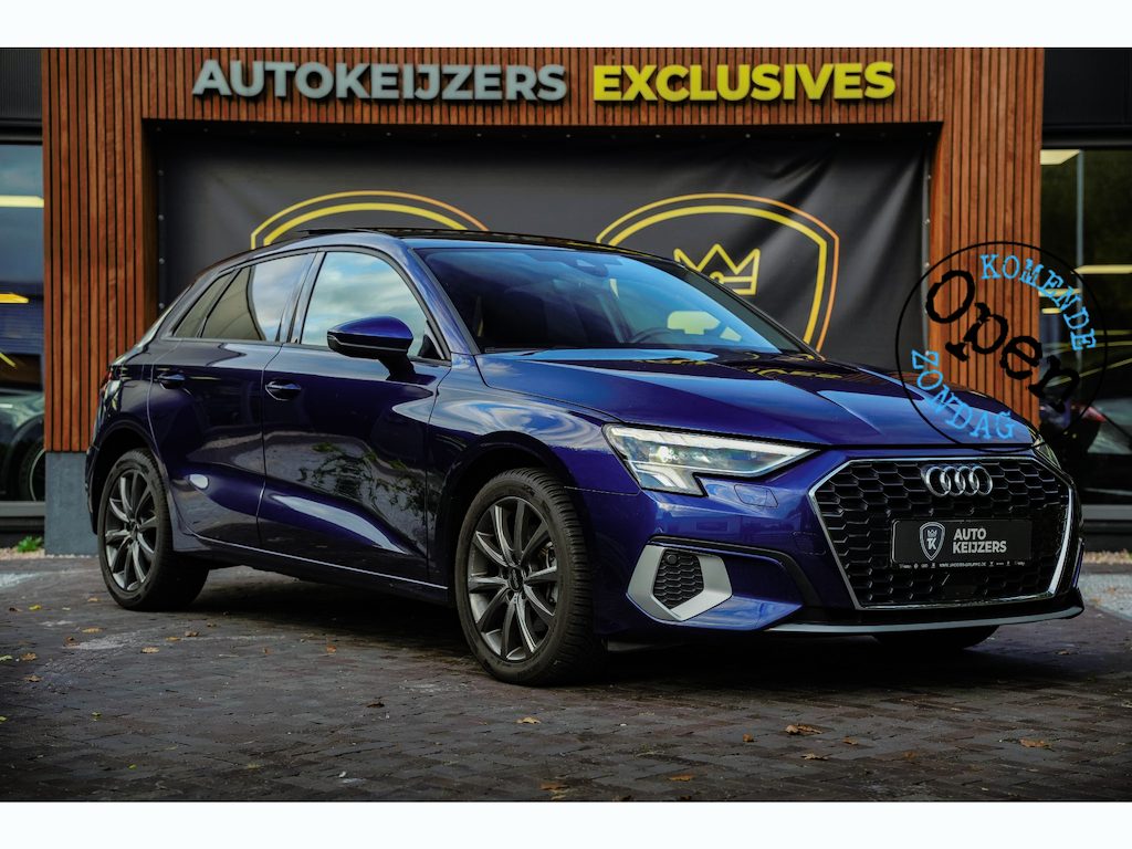 Audi A3 Sportback 40 TFSI e Edition 204 PK – Panoramadak • Adaptive Cruise • LED • Automaat