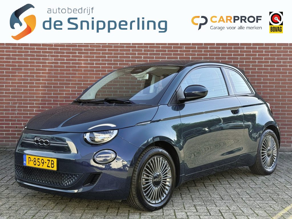 Fiat 500e 3+1 Icon 42 kWh SOH 95% NAV CRUISE CLIMA CARPLAY PDC LMV