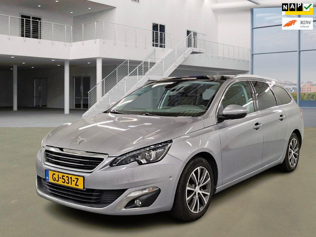 Peugeot 308 SW 1.2 PureTech Allure/AIRCO/CRUISE/LEDER/ALCANTARA/NAVI/PANO/PARKEERSENS ACHTER/VERWARMDE VOORST/MASSAGE