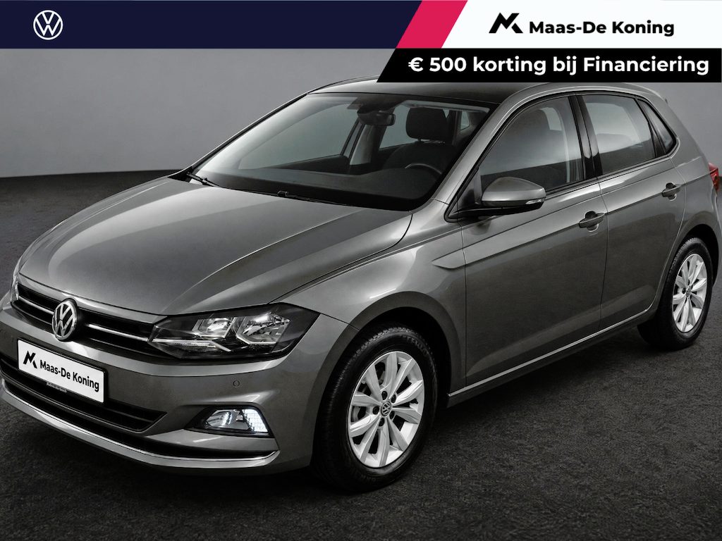 Volkswagen Polo 1.0 TSI 95pk DSG Highline · Apple/Android Car Play · Navigatie · P-Sensoren · Stoelverwarming · Climatronic ·