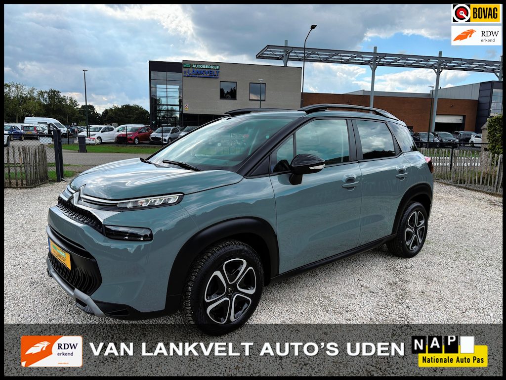 Citroën C3 Aircross 1.2 110pk Shine Leder, LED, Carplay