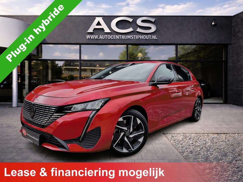 Peugeot 308 1.6 Plug-in Hybrid 180 Allure | 32dkm | 2024 | Ad.cruise | 360 | Topstaat!