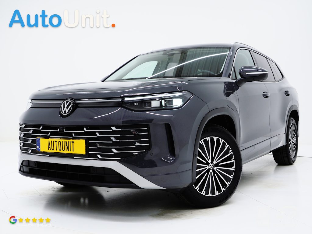 Volkswagen Tayron 1.5 eHybrid Elegance 204PK | Leder/Alcantara | Trekhaak | Massage | 360 | Sfeerlicht | Adaptive Cruise | Matrix