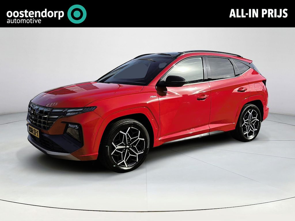 Hyundai Tucson 1.6 T-GDI PHEV N Line Sky 4WD | Trekhaak | Rijklaarprijs!