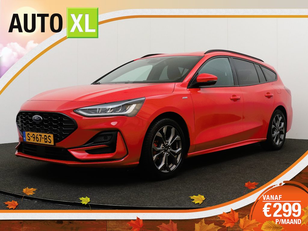 Ford Focus Wagon 155 PK Hybrid ST Line X Trekhaak Navi+ Camera Cruise