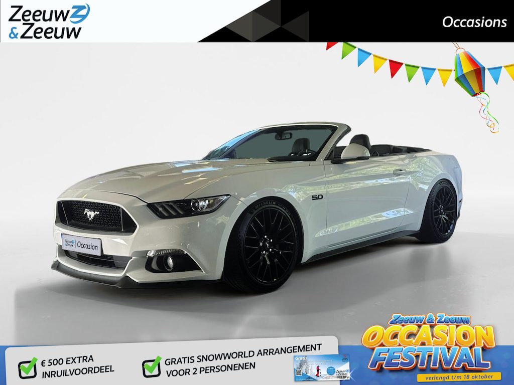 Ford Mustang Convertible 5.0 GT | KW | ASCH | Volledige Historie |