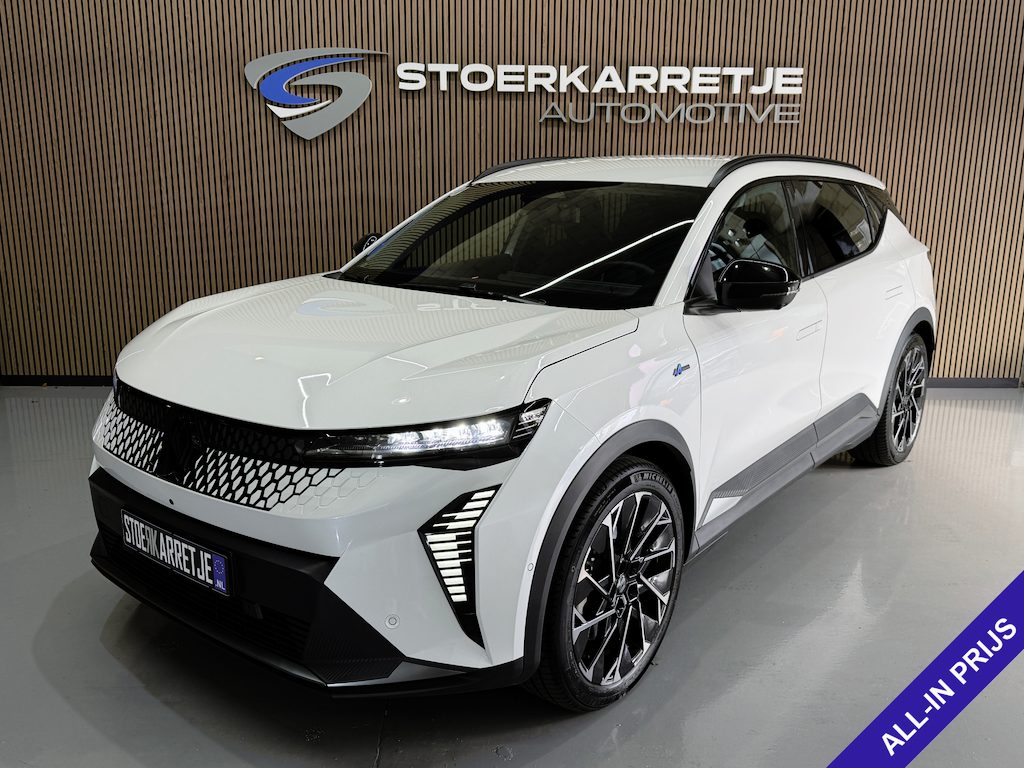Renault Scenic E-Tech EV87 long range Esprit Alpine | Groot Navi | 360 | 20" | Elektrische klep | CarPlay | Stuur & Stoelverwarming | Dealer onderhouden!