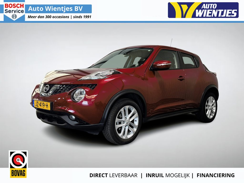 Nissan Juke 1.2 DIG-T | S/S Acenta | Airco-Ecc | Cruise
