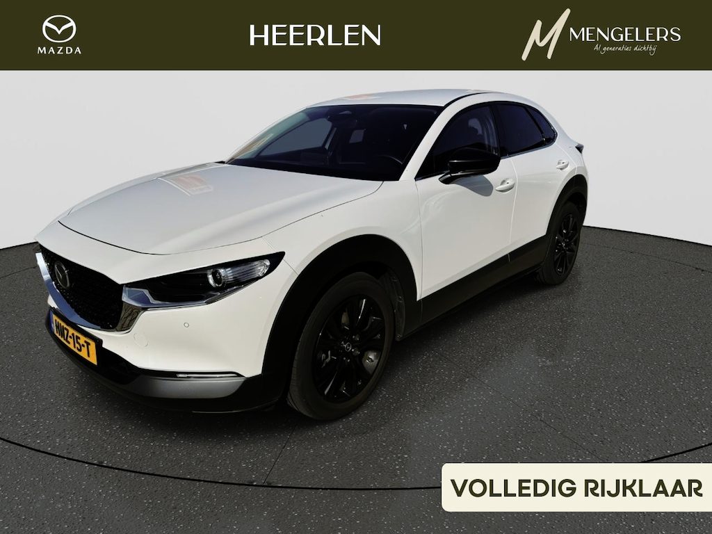 Mazda CX-30 2.5 e-SkyActiv-G M Hybrid Homura Automaat | Rijklaar | 1e eigenaar | Zomer- en winterwielenset | Keyless Block |