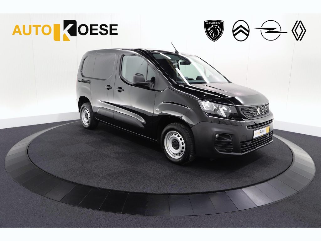 Peugeot Partner 1.5 BlueHDi 100 S&S L1 | Passagiersbank |  Apple Carplay | Navigatie | Parkeersensoren