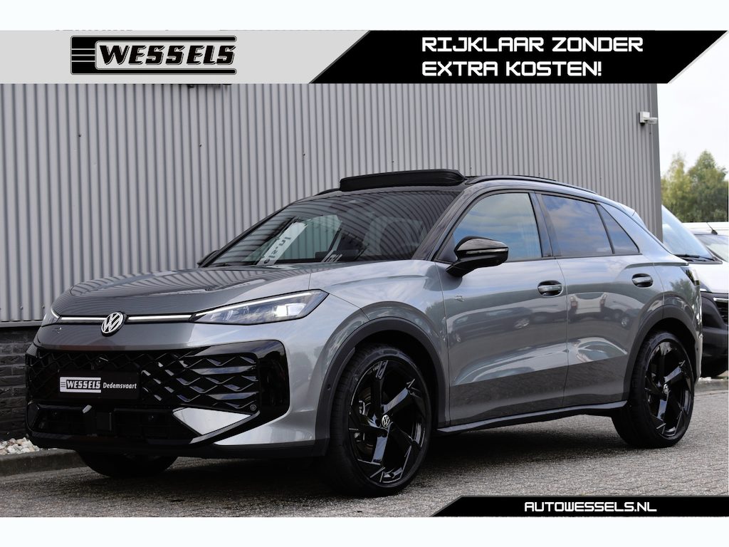Volkswagen T-Roc 1.5 eTsi DSG R-Line VOL! Pano, H&K, Elek. trekhaak, LED Grill, Head-up, 360* Camera, 20 inch