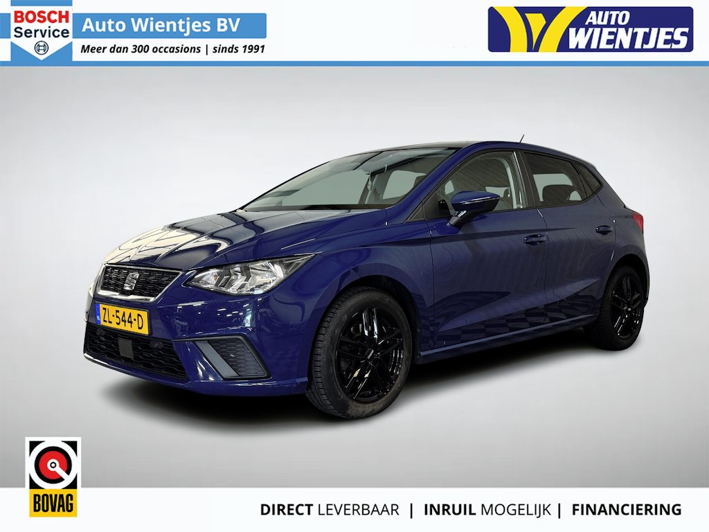 SEAT Ibiza 1.6 TDI | Style Intense 5-Drs | Airco-Ecc | Navi | Camera