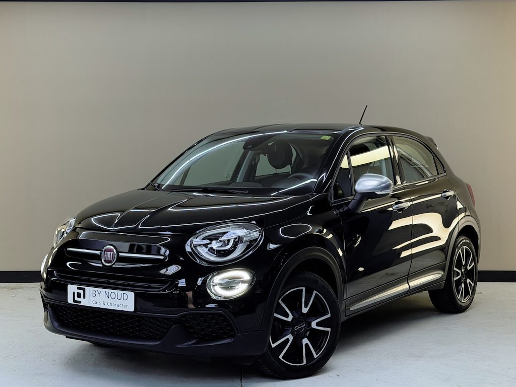 Fiat 500X 1.0 GSE Lounge, 120pk, 2019, 1ste eigenaar, Dealer onderhouden, LED koplampen, Camera, Parkeersensoren, Cruise control, Apple CarPlay, Elektrische ramen,