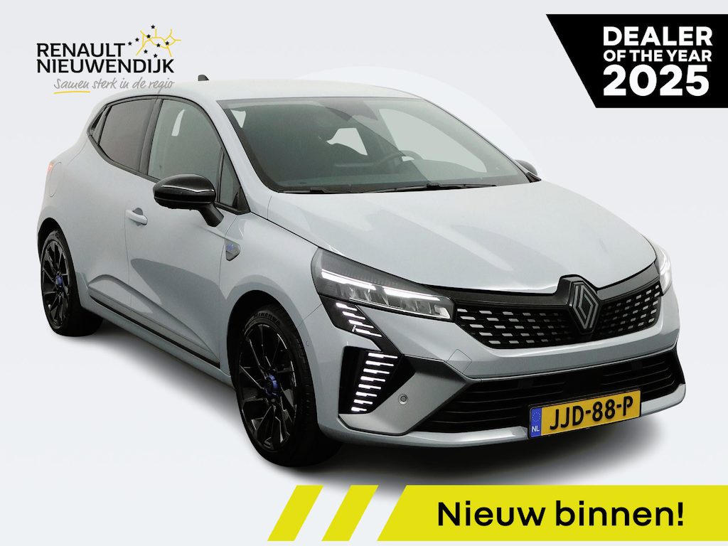Renault Clio 1.6 E-Tech Full Hybrid 145 Esprit Alpine AUTOMAAT | BOSE AUDIO | 360 CAMERA | STOEL & STUUR VERWARMING |