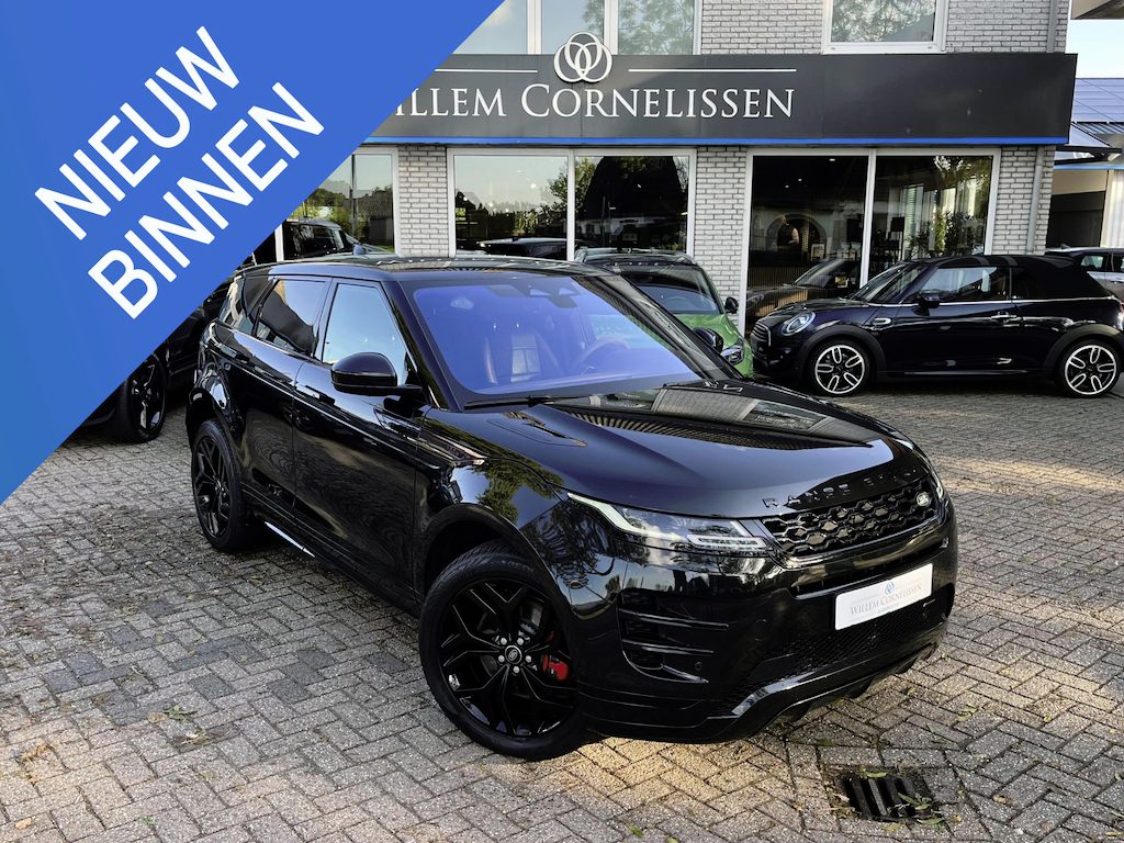 Land Rover Range Rover Evoque 1.5 P300e AWD R-Dynamic HSE Camera Stoelverwarming