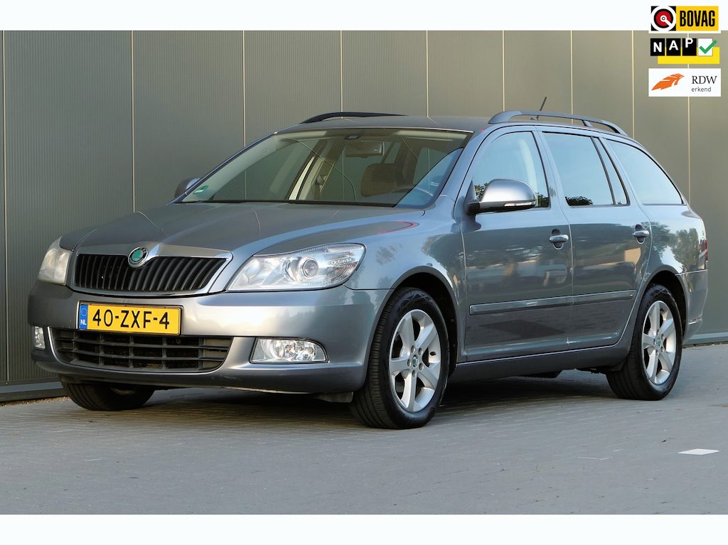 Skoda Octavia Combi 1.2 TSI Arctic NAP Cruise Navi Stoelverwarming